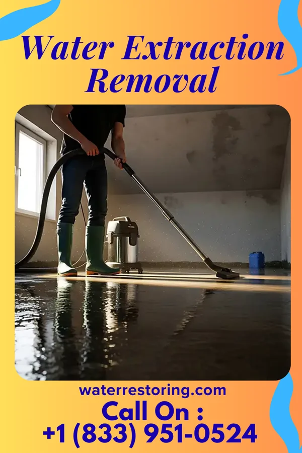 Water Extraction Removal in Sully Square, VA